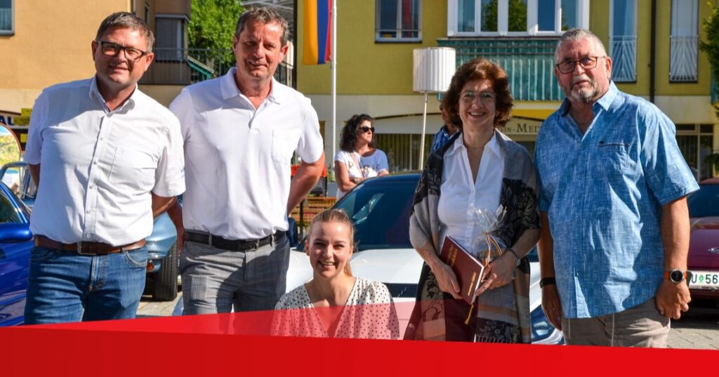 Corvette-Treffen in Seeboden