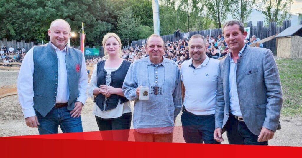 Jubil&auml;um bei den Ritterspielen gefeiert