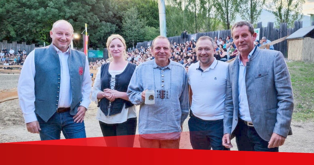 Jubil&auml;um bei den Ritterspielen gefeiert
