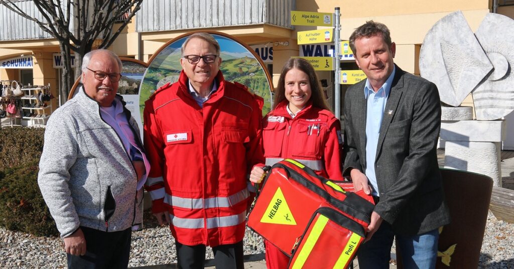 Weitere &bdquo;First Responder&ldquo; f&uuml;r Seeboden