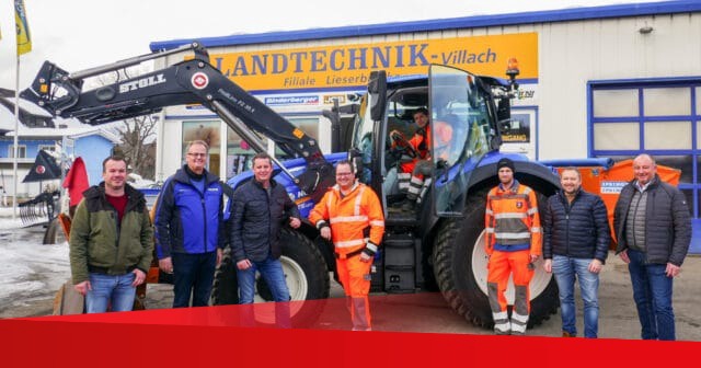 Neuer &bdquo;Mitarbeiter&ldquo; f&uuml;r den Wirtschaftshof