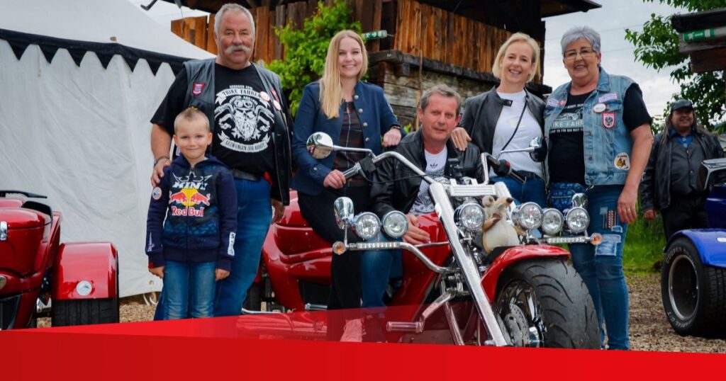 Freunde der motorisierten Dreir&auml;der in Seeboden
