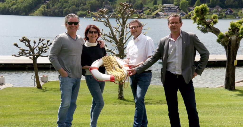 Startschuss f&uuml;r Umbau des Strandbads Ertl