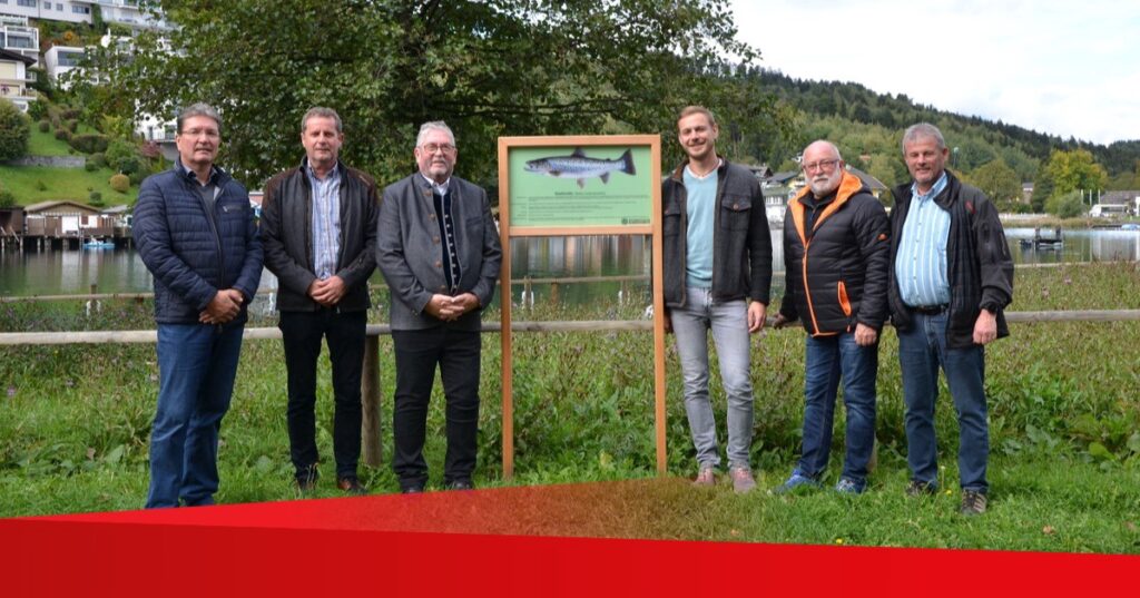 Sieben Fischertafeln kl&auml;ren nun im Klingerpark auf