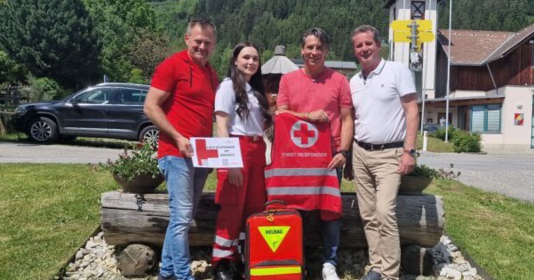 Seeboden hat &bdquo;First Responders&ldquo; im Einsatz